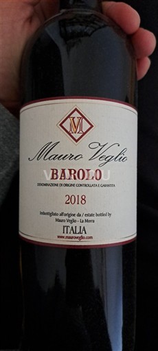 Piemonte Barolo Mauro Veglio 2018