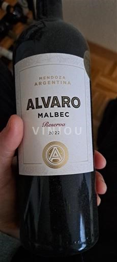 Mendoza Alvaro Reserva 2022