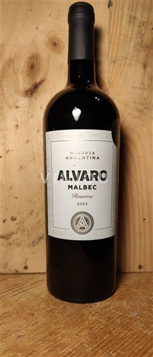Mendoza Alvaro Reserva 2022