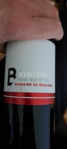 Bourgondië Bourgogne Premier Cru Domaine Beauvent Pinot Noir 1er Cru 2021