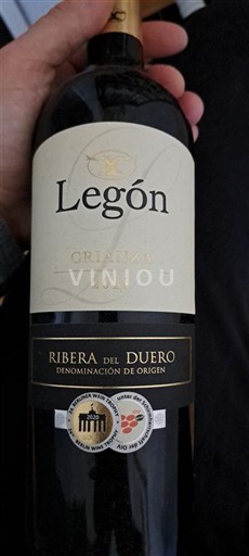 Castilien og León Ribera del Duero Legón Crianza 2019