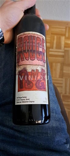 Valais Nespecifikováno Sébastien Dupraz Rouge Sionce Neročník