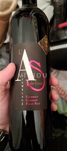 Valais Nespecifikováno L'As de Coeur Assemblage 2021