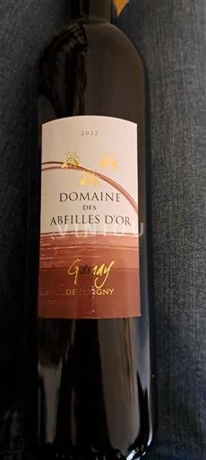 Beaujolais Niet gespecificeerd Domaine S Abeilles d'Or 2022