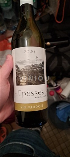 Vaud Không được chỉ định Epesses 2020