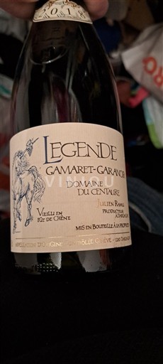 Genève Không được chỉ định Domaine Centaure Légende 2018