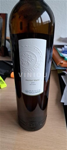 Valais Không được chỉ định Maison Gilliard Merlot Blanc 2019