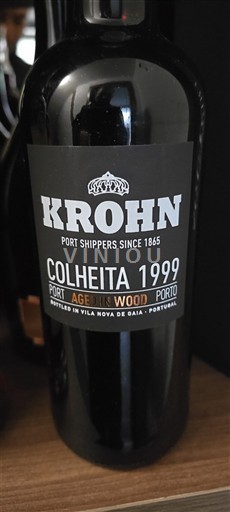 Portugalia Porto Krohn Colheita 1999
