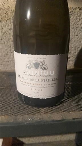 Valle della Loira Muscadet Sèvre et Maine Manoir de la Firetière Grand Terroir 2021