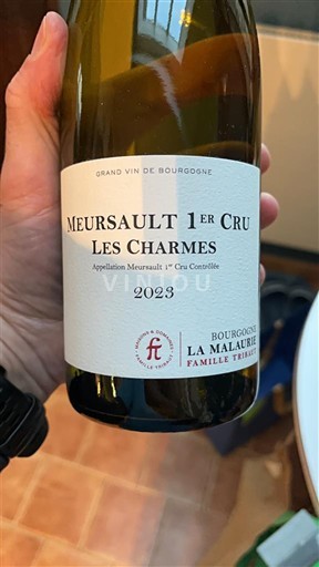 Burgundsko Nespecifikováno Premier Cru La Maladière Les Charmes 2023