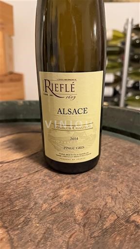 Alsacia Rieflé Bonheur Convivial 2014