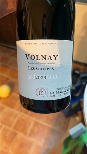 Burgundsko Volnay La Maladière Les Galipes 2023