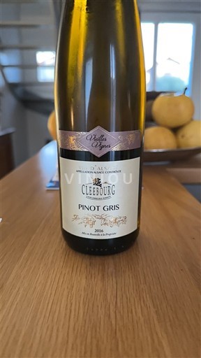 Ельзас Cleebourg Vieilles Vignes 2016