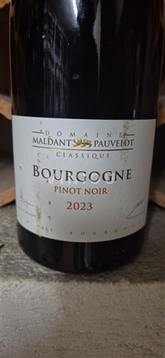 Bourgogne Domaine Maldant Pauvelot Classique 2023