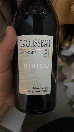 Jura Arbois Bénédicte & Stéphane Tissot Amphore 2018