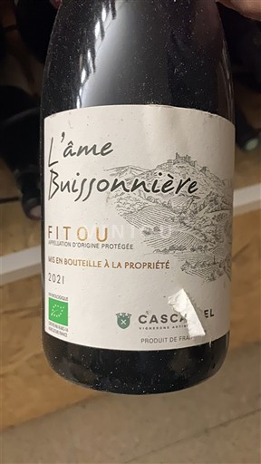 Langvedok Fitou Cascabel L'âme Buissonnière 2021