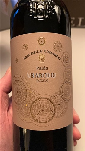 Piemonte Barolo Michele Chiarlo Palás 2019
