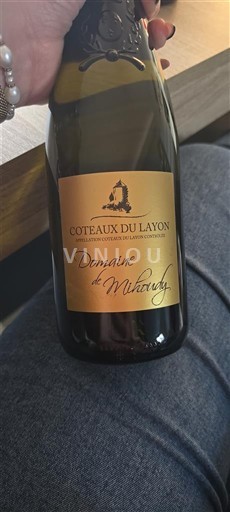 Loiredalen Coteaux-du-Layon Domaine Mihoudy Icke årgångsbetecknad