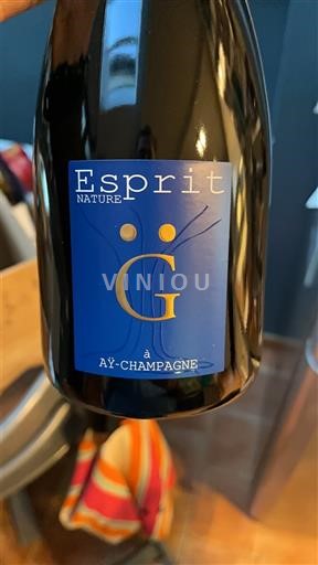 Champaña Champán Gosset-Brabant Esprit Nature Sin añada