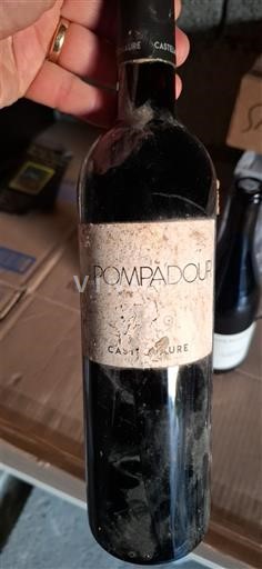 Langvedok Corbières Castelmaure Pompadour 2019