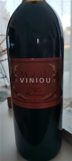 Bordeaux Saint-Émilion Château La Fleur Morange Mathilde 2004