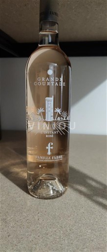 Linguadoca e Rossiglione Paese d'Oc Grande Courtade Instantané Rosé Senza annata