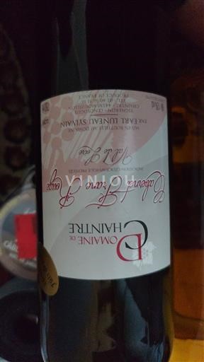 Burgundi Pouilly-fuissé Domaine Chaintre des Vieux Ceps Ei vuosikertaa