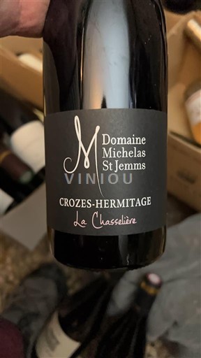 Valea Ronului Crozes-Hermitage Domaine Michelas St Jemms La Chasselière 2023