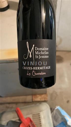 Vallée du Rhône Crozes-hermitage Domaine Michelas St Jemms La Chasselière 2023