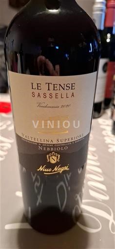 Lombardía Valtellina Nino Negri Le Tense Sassella 2020
