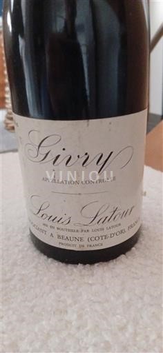 Burgundsko Givry Louis Latour Neročník