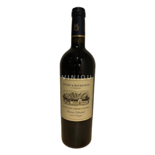 Bordeaux Listrac-Médoc Château Clarke Baron Edmond 2000