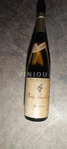 Alsazia Non specificato Domaine Rolly Gassmann 2021