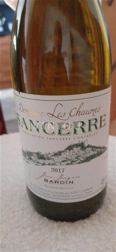 Loire-dalen Sancerre Domaine Les Chauxes 2017