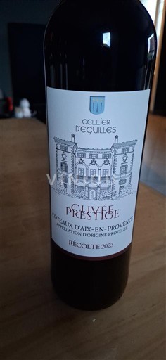 Provenza Coteaux d'Aix-en-Provence Cellier d'Eguilles Privilège 2023