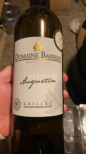Sudoeste Gaillac Domaine Barreau Augustin 2022