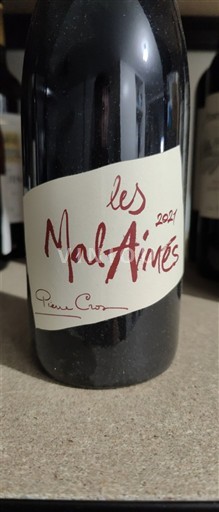 Langvedok Minervois Pierre Cros Les Mal Aimés 2021
