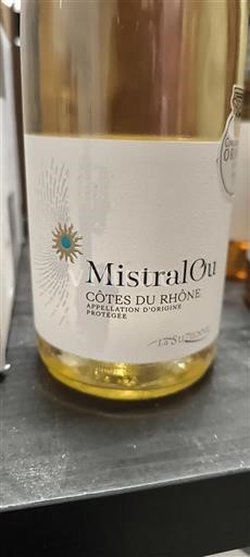 Rhônedalen Côtes du Rhône Les Sudistes MistralOu 2024