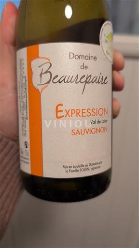 Dolina Loare Domaine Beaurepaire Expression 2023
