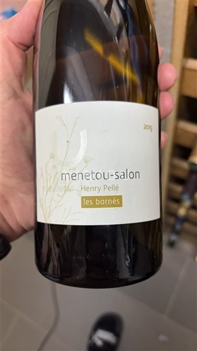 Loire Valley Menetou-Salon Henry Pellé les bornés 2019
