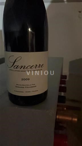 Údolí Loiry Sancerre Domaine Fouassier 2009