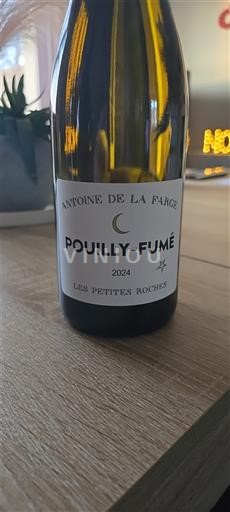 Loire-dalen Pouilly-fumé Antoine de la Farge Les Petites Roches 2024