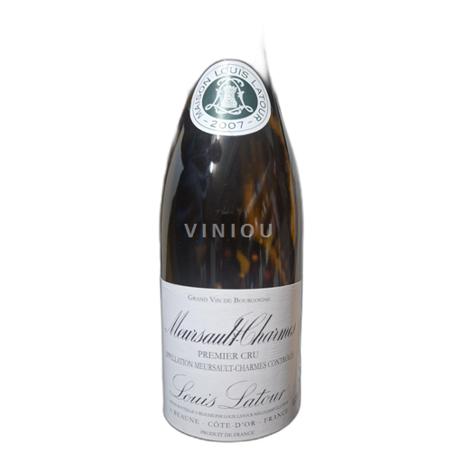 Burgundija Meursault Louis Latour 2007