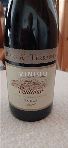 Rhônevallei Ventoux Rives & Terrasses 2016