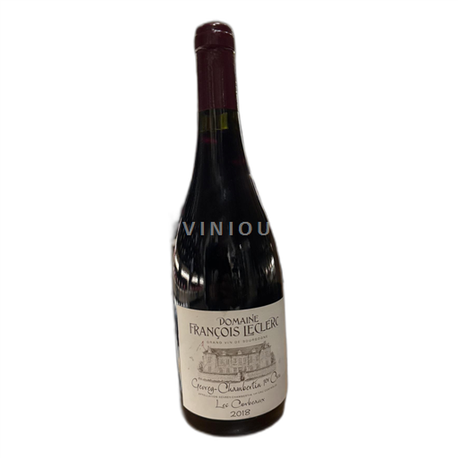 Burgundy Gevrey-Chambertin Domaine François Leclerc Les Corbeaux 2018