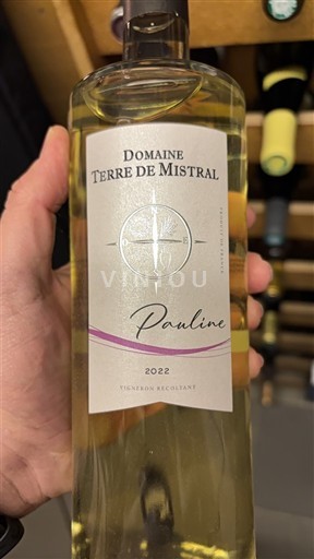 Provence, hạ lưu Rhône, Corse Địa Trung Hải Domaine Terre de Mistral Pauline 2022