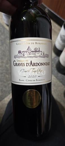 Bordeaux Blaye-côtes-de-bordeaux Domaine S Graves d'Ardonneau Tradition 2020