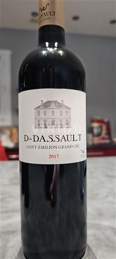 Bordeaux Saint-Émilion Grand Cru Grand Cru Château Dassault D de Dassault 2017