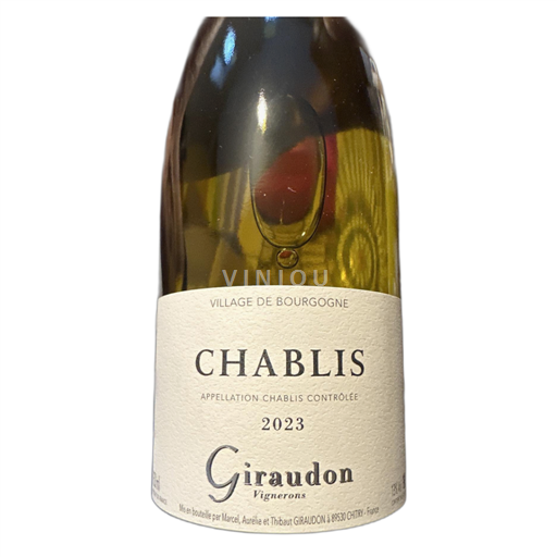 Borgoña Chablis Giraudon 2023