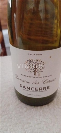 Thung lũng sông Loire Sancerre. Domaine S Coteaux Không niên vụ